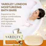 Yardley London Shea Buttermilk Moisturizing Bath Bar as low as $1.23 Shipped Free (Reg. $6) – 9K+ FAB Ratings! Suitable for Sensitive Skin!