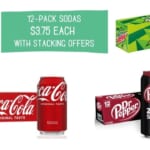 Target Soda Deal | $3.75 per 12-Pack