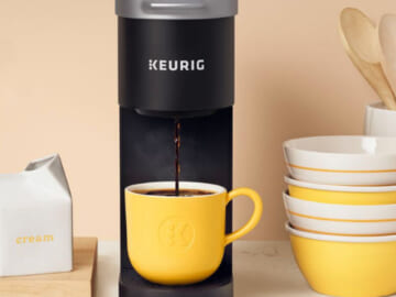 Keurig K-Mini Coffee Maker, Black $87.20 Shipped Free (Reg. $99.99) | 6 to 12 oz. Brew Sizes