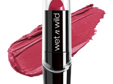 FOUR Wet n Wild Silk Finish In The Near Fuchsia Pink Lipsticks as low as $0.79 EACH (Reg. $4) + Free Shipping! + Buy 4, Save 5%