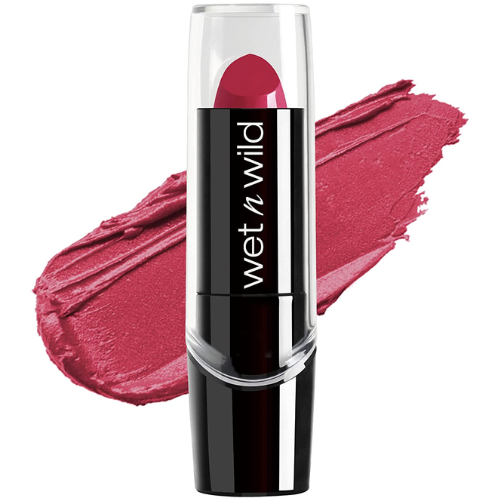 FOUR Wet n Wild Silk Finish In The Near Fuchsia Pink Lipsticks as low as $0.79 EACH (Reg. $4) + Free Shipping! + Buy 4, Save 5%