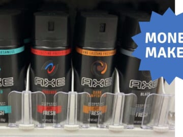 Head Into CVS Today for FREE + Profit Axe Body Spray