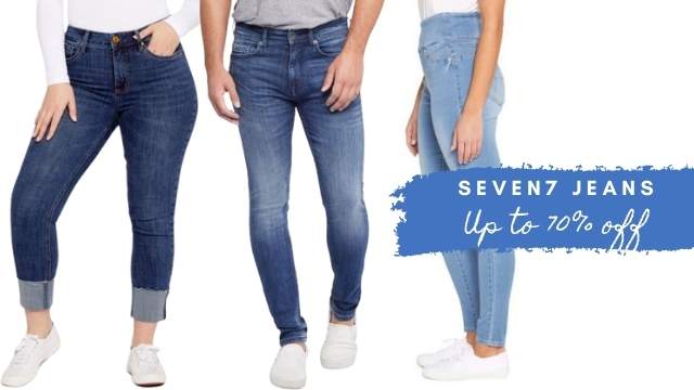 Seven7 Jeans and Denim Shorts 70% Off + Extra 15% off