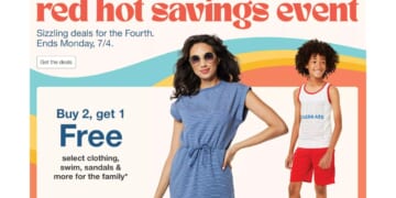 Buy 2 Get 1 Free Dresses, Swim & More At Target