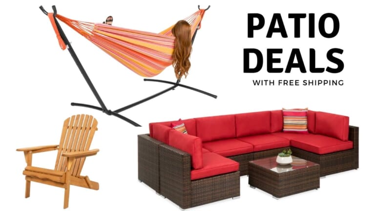 Patio Furniture Deals | Up to $450 off!