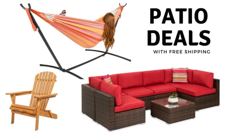 Patio Furniture Deals | Up to $450 off!