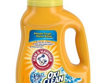 Arm & Hammer Laundry Detergent only $1.99 at Walgreens!