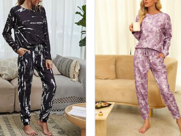 Women’s Lounge Sets only $13.79 + shipping!