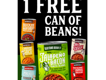 Free Can of Serious Bean Co. Beans