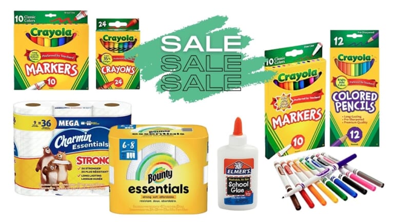 Save Big on Paper Products & School Supplies at Office Depot