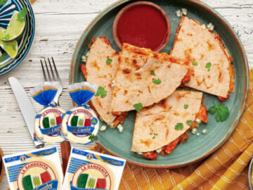 48-Count La Banderita Carb Counter Flour Tortilla Variety Pack $13 (Reg. $25) – FAB Ratings! $0.27/Tortilla, Includes 4.5″ & 8″ Flour Tortillas, Low Carb Friendly