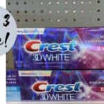 Get 3 FREE Crest Toothpastes at Walgreens