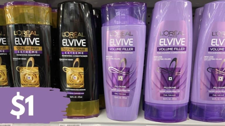 $1 L’Oreal Elvive Haircare at CVS