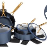 Thyme & Table Non-Stick 12 Piece Cookware Set for $99 Shipped