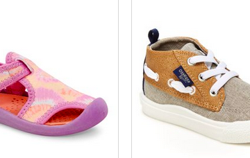 OshKosh B’gosh Shoes just $14.99 and under + Exclusive Extra 15% off!