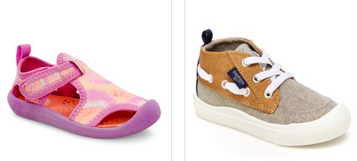 OshKosh B’gosh Shoes just $14.99 and under + Exclusive Extra 15% off!
