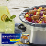 FOUR 6-Count Reynolds Kitchens Regular Size Slow Cooker Liners as low as $2.07 EACH Box (Reg. $5.49) + Free Shipping! – $0.35 each! Fits 3-8 Quarts! + Buy 4, Save 5%