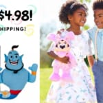 Disney Plushies Starting At $4.98 + Free Shipping