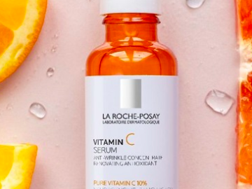 Free Sample of La Roche-Posay Vitamin C Serum!