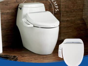 Today Only! Bio Bidet Seats and Attachments from $33.60 Shipped Free (Reg $42+)