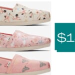 TOMS Alpargata Cupsole Shoes for $14.97