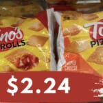 Get Totino’s Pizza Rolls for $2.24 at Publix