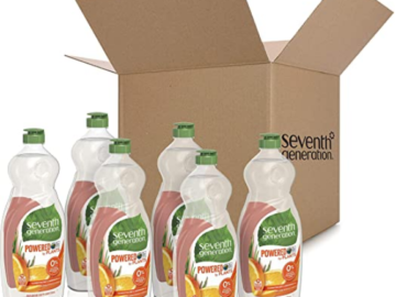 Seventh Generation Dish Liquid Soap (Pack of 6) only $11.27 shipped!