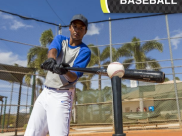 2-Piece Athletic Works 3-Position Batting Tee Set $9.88 (Reg. $20)