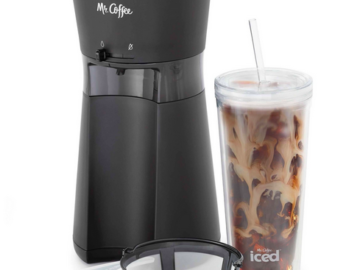 Mr. Coffee Iced Coffee Maker only $19.99!