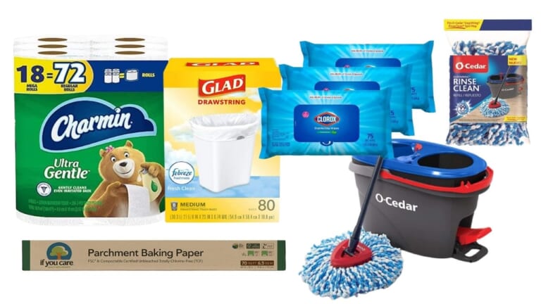 Get $15 Off $50 Purchase of Household Products