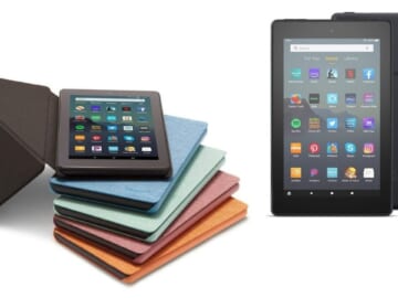 Amazon 32GB Fire 7 Tablet $47.98
