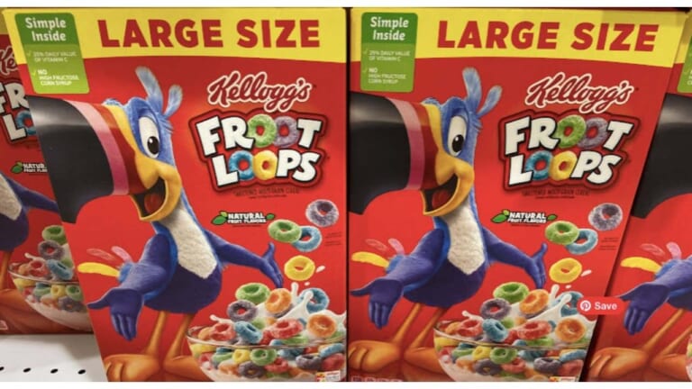 Get Kellogg’s Large-Size Cereal for as Low as 69¢ at Kroger!