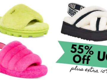 zulily ugg slides