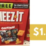 Get Cheez-Its for $1.66 at Kroger