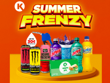 Circle K “Summer Frenzy” Instant Win Game (1+ Million Winners!)