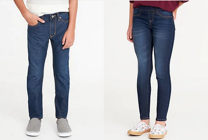 Old Navy: Kid’s Jeans only $8!