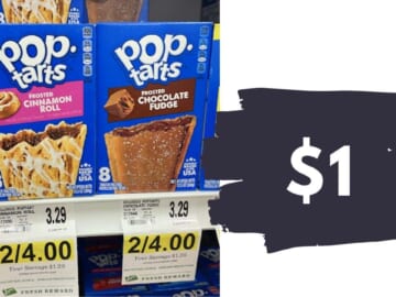 Kellogg’s Pop-Tarts for $1 at Lowes Foods