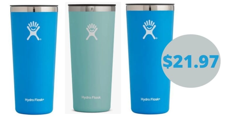 Nordstrom Rack | Hydro Flask 22-Ounce Tumbler for $21.97