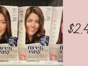 Print a Clairol Coupon Now for $2.49 Hair Color Next Week