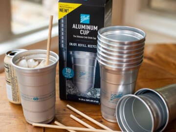 Get A 10-Pack Of Ball Aluminum Cups For Just $3 At Publix