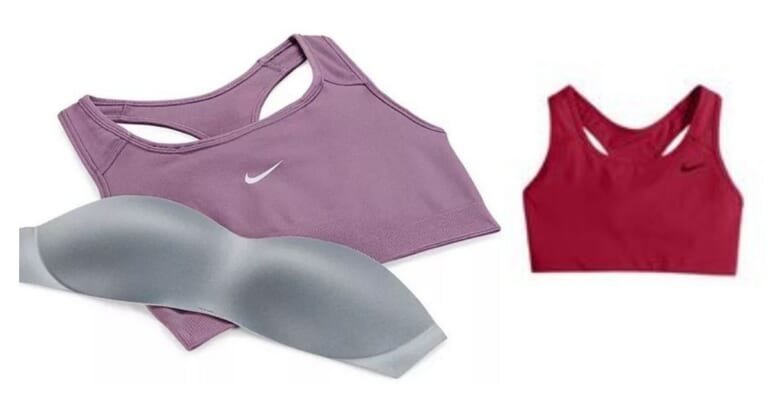 Nike Sports Bras Starting at $10.50