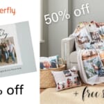 Shutterfly | 50% Off Blankets + 40% Off Photobooks + Free Shipping!!