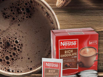 50-Count Nestle Hot Chocolate Packets as low as $4.01 Shipped Free (Reg. $19.98) – 8¢ each packet! 99.9% Caffeine-free, Kosher Dairy, 27-month shelf life!