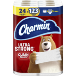 24 Family Mega Rolls Charmin Toilet Paper as low as $28.10 Shipped Free (Reg. $33) | $1.17 per Roll! 24 Mega Rolls = 123 Regular Rolls!