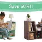 KidKraft Bookcase with Reading Nook $70 (reg. $140)