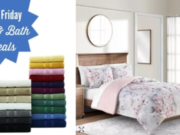 Macy’s 3-Piece Comforter Set $17.99