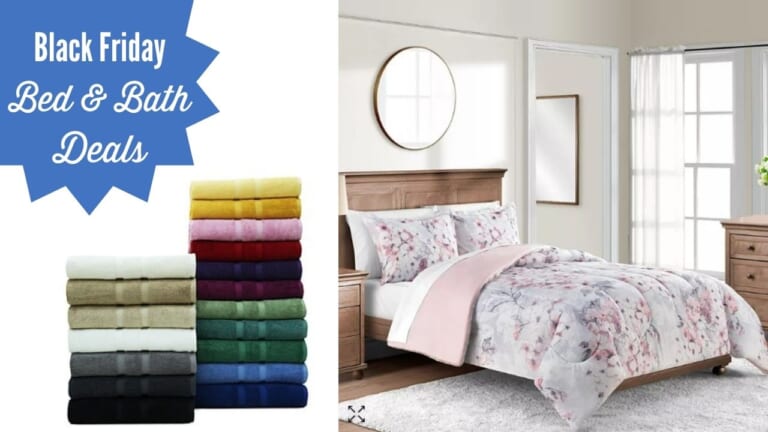 Macy’s 3-Piece Comforter Set $17.99