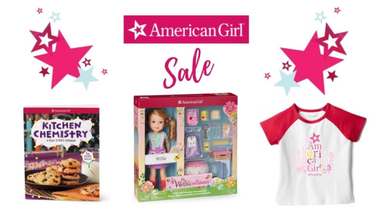 Up to 70% Off American Girl Favorites