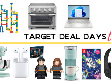 Target Deal Days | Top Deals to Grab!!