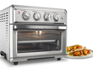*HOT* Cuisinart Air Fryer Toaster Oven only $99.99 shipped (Reg. $230!)